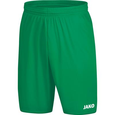 JAKO 4400K Short Manchester 2.0 Kids - Sportgroen - 104