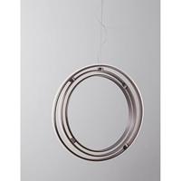 Lyora HanglampPertone S Ø 50cm zwart met paarse gloed - 9365012 - thumbnail