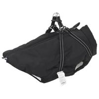 vidaXL Hondenjas met harnas waterdicht reflecterend zwart L48, winterjas voor honden, hondenjas en harnas, puppyjas met harnas, hondenjas met harnas - thumbnail