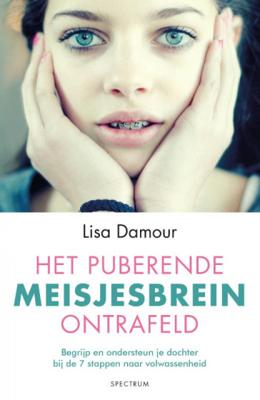 Het puberende meisjesbrein ontrafeld - Lisa Damour - Paperback (9789000371730)
