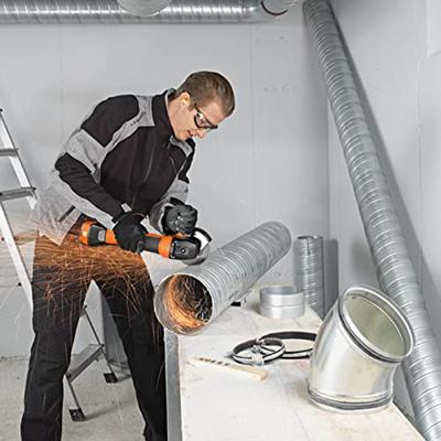 Fein CCG 18-115 BLPD 71200362000 Haakse accuslijper 115 mm Zonder accu, Incl. koffer 18 V Fein CCG 18-115 BLPD 71200362000 Haakse accuslijper 115 mm Zonder accu, Incl. koffer 18 V