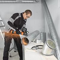 Fein CCG 18-115 BLPD 71200362000 Haakse accuslijper 115 mm Zonder accu, Incl. koffer 18 V - thumbnail