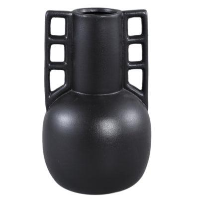 PTMD vaas essa donkerbruin 30 cm | 2 stuks