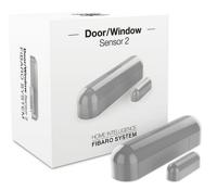 Fibaro FGDW-002-2 deur-/raamsensor Draadloos Grijs - thumbnail