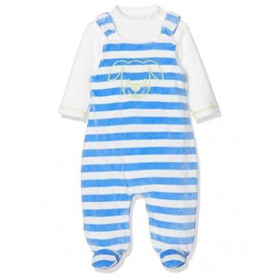 Playshoes Schnizler romperset velours junior 2-delig