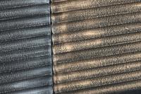 Wanddecoratie DKD Home Decor Zwart Gouden Glamour Modern Hout MDF (91 x 3 x 91 cm) - thumbnail