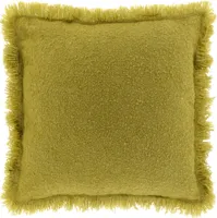 Unique Living kussen lauren 45x45cm moss green - thumbnail