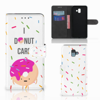 Samsung Galaxy J6 Plus (2018) Book Cover Donut Roze - thumbnail