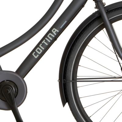 Cortina spatbord voor 28 u1/e-u1 metallic mouse matt