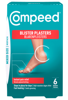 Compeed Blarenpleister mixpack 6 Stuks