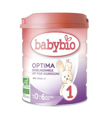 Babybio Babybio Optima 1 Zuig M 0m Bio (800g)