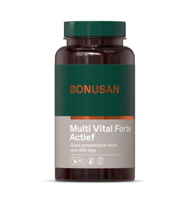 Bonusan Multi Vital Forte Actief Capsules