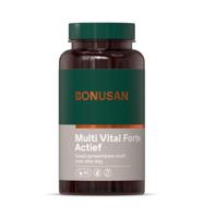 Bonusan Multi Vital Forte Actief Capsules - thumbnail