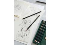 Faber Castell Grafietpotlood Pitt Mat Etui a 6 stuks - thumbnail