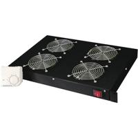 Digitus Cooling Unit for 19 Installation - [DN-19 FAN-4-HO-SW] - thumbnail