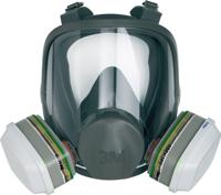 3M 6800M Volgelaatsmasker Zonder filter Maat: M EN 136 DIN 136 - thumbnail
