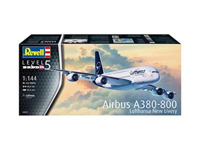 Revell 1/144 Airbus A380-800 Lufthansa New Livery