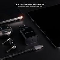 Oplader NANOCABLE 10.10.2010 Zwart - thumbnail