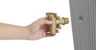 VASO 2in1 DECOR grijs 220 liter - thumbnail