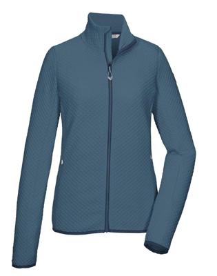 Killtec KOS 79 FLX Softshell Jas Dames Storm Blue 42 Killtec KOS 79 FLX Softshell Jas Dames Storm Blue 42