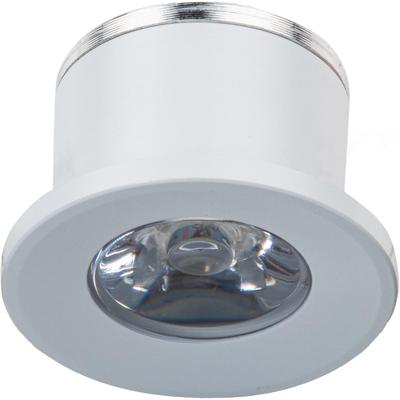 Velvalux LED Veranda Inbouwspot - 1W - 4000K - Rond - Dimbaar - Ø31mm