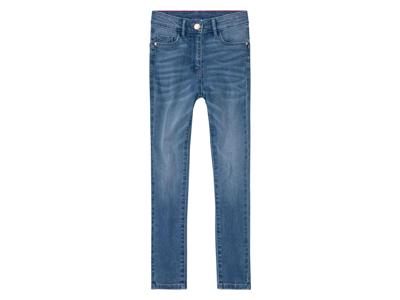 pepperts! Meisjes jeans (Lichtblauw, 128)