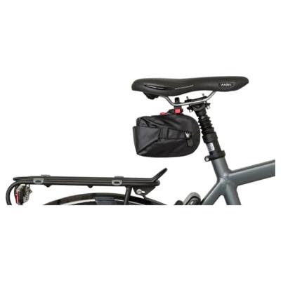 AGU Zadeltas Shelter - Zwart - Waterdicht