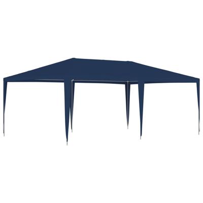 Partytent 4x6 m blauw