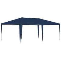 Partytent 4x6 m blauw - thumbnail