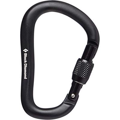 Black diamond Rocklock Screwgate Carabine Black One Size