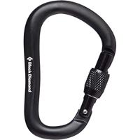 Black diamond Rocklock Screwgate Carabine Black One Size - thumbnail