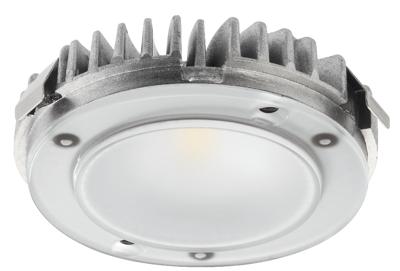 LED 2025 spot 3.8W 2700K 270 lumen dimbaar inbouw opbouw 80° afdekkingen in kleur 12V 58mm boorgat