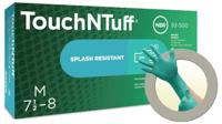 Ansell TouchNTuff 92500070 Wegwerphandschoen 100 stuk(s) Nitril Maat (handschoen): S, 6.5, 7 EN 21420:2020 - thumbnail