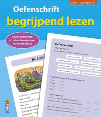 Deltas Oefenschrift begrijpend lezen avi e4