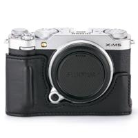 Tilta Halfcase Leer voor Fujifilm X-M5 - Zwart - thumbnail