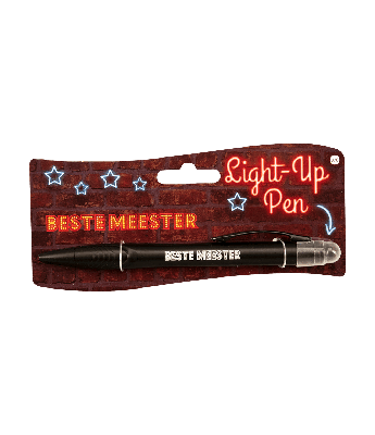 Light up pen beste meester Light up pen beste meester