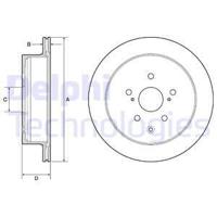 Remschijf BG4929C - thumbnail