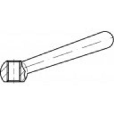 TOOLCRAFT Spanhefboom RVS TO-9979581 10 stuk(s)
