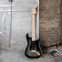 Squier Affinity Series Stratocaster FMT HSS MN Black Burst elektrische gitaar - thumbnail