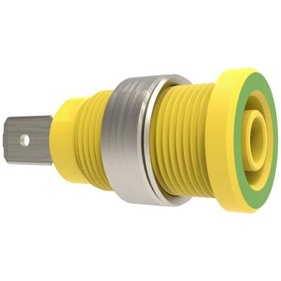 Schützinger Veiligheids-inbouwbus Groen-geel 1 stuk(s)