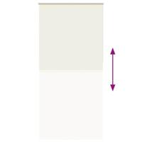 Rolgordijn verduisterend 105x230 cm stofbreedte 100,7 cm - thumbnail