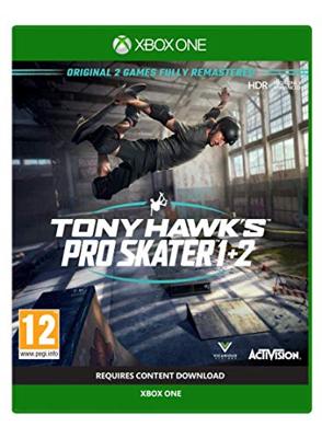 Tony Hawk's Pro Skater 1+2 Tony Hawk's Pro Skater 1+2