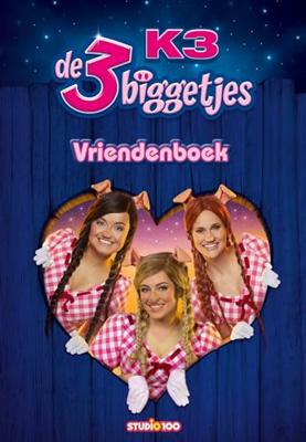 Studio 100 vriendenboek de 3 biggetjes Studio 100 vriendenboek de 3 biggetjes