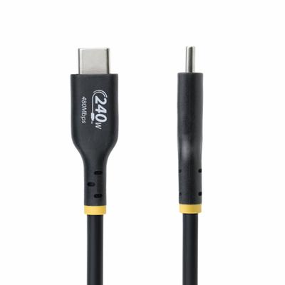 USB-kabel Startech USB2EPR3M Zwart 3 m