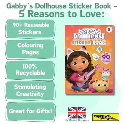 Totum Gabby&apos;s poppenhuis stickerboek - thumbnail