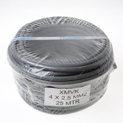 Buitenkabel xmvk 4x2.5 (25m)