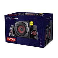 Trust GTX38 Ultimate Bass 2.1 PC-luidsprekers Kabelgebonden 60 W Zwart - thumbnail