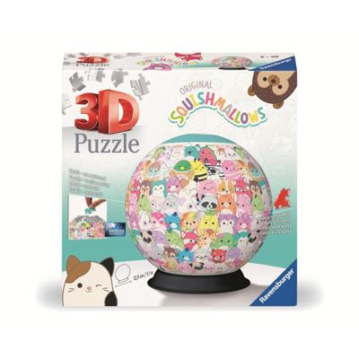 Ravensburger 3d puzzel squishmallows, 72st.