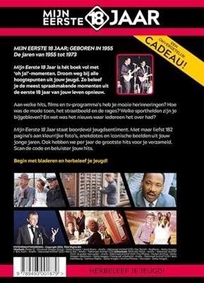 Boek mijn eerste 18 jaar 1955
