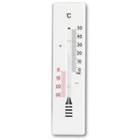 TFA Dostmann Tfa thermometer metaal wit 22cm - thumbnail